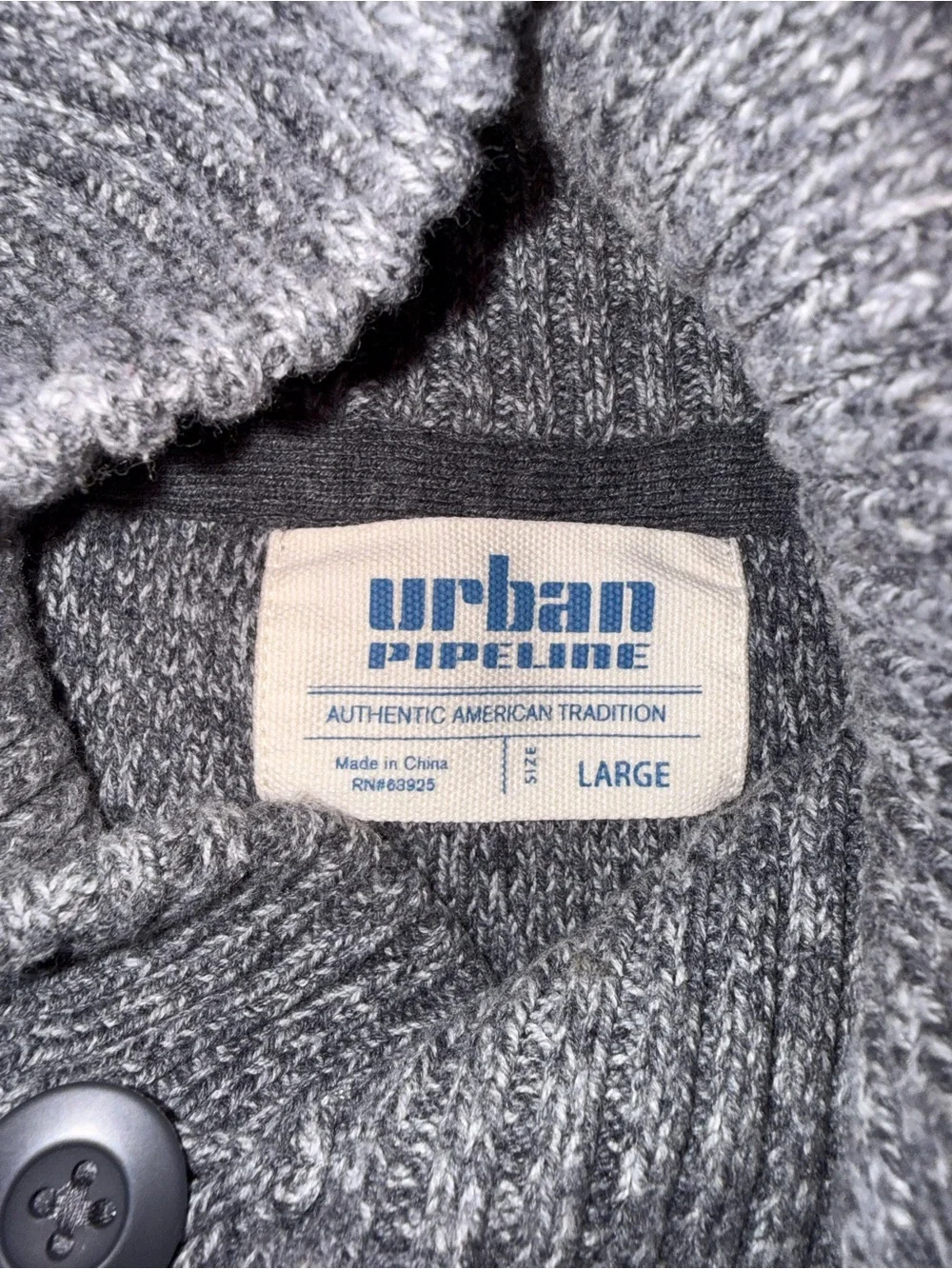 urban pipeline warm ribbed